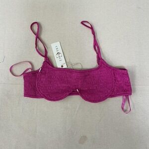 Brand new with tags smocked crop top
